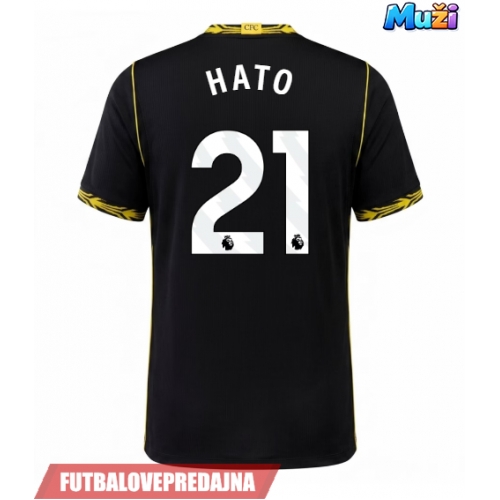 Lacne Muži Futbalové dres Chelsea Jorrel Hato #21 2026-27 Krátky Rukáv - Preč